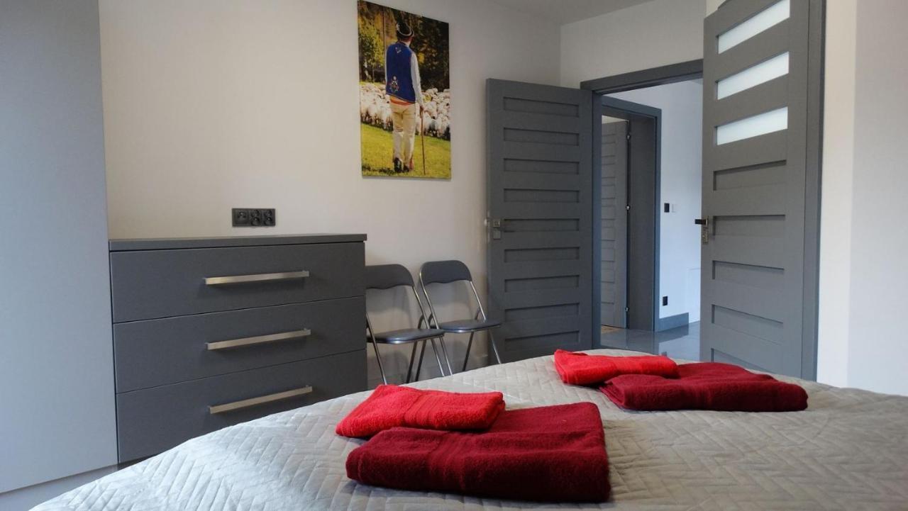 Domino-Apartamenty Red Krościenko Eksteriør billede